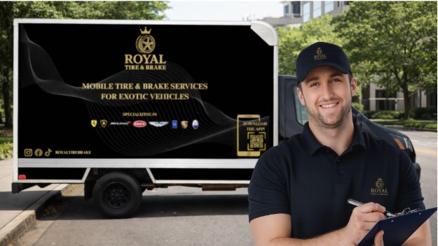 Royal Tire & Brake: Bringing Concierge-Level Mobile Tire & Brake Service to South Florida’s Luxury and Exotic Car Owners